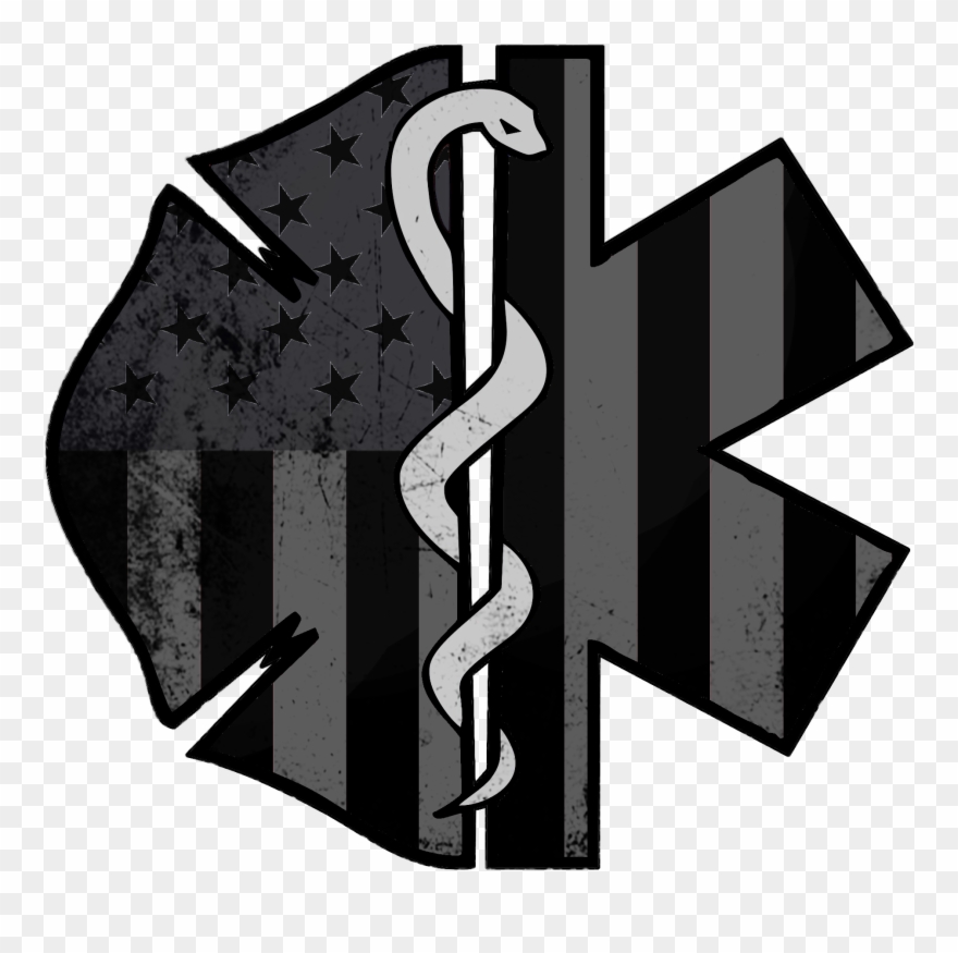 This Iconic Symbol Was Created With Emergency Responders - Fire Star Of Life Clipart