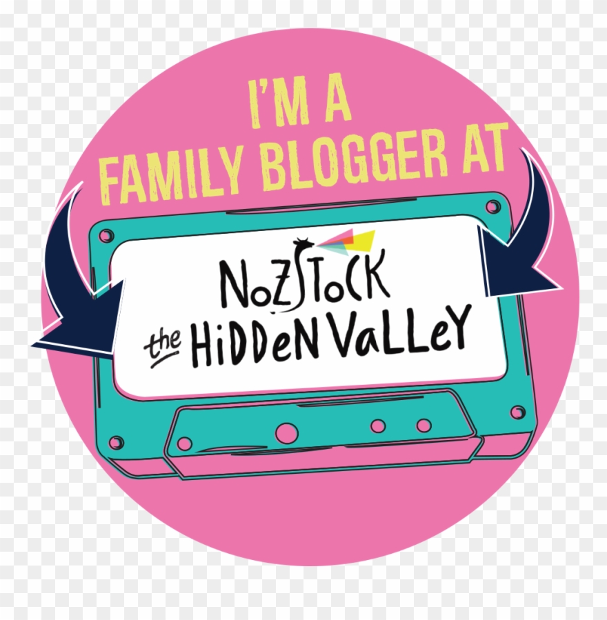 Thumbnail Nozstock Family Blogger Badge - Nozstock: The Hidden Valley Clipart