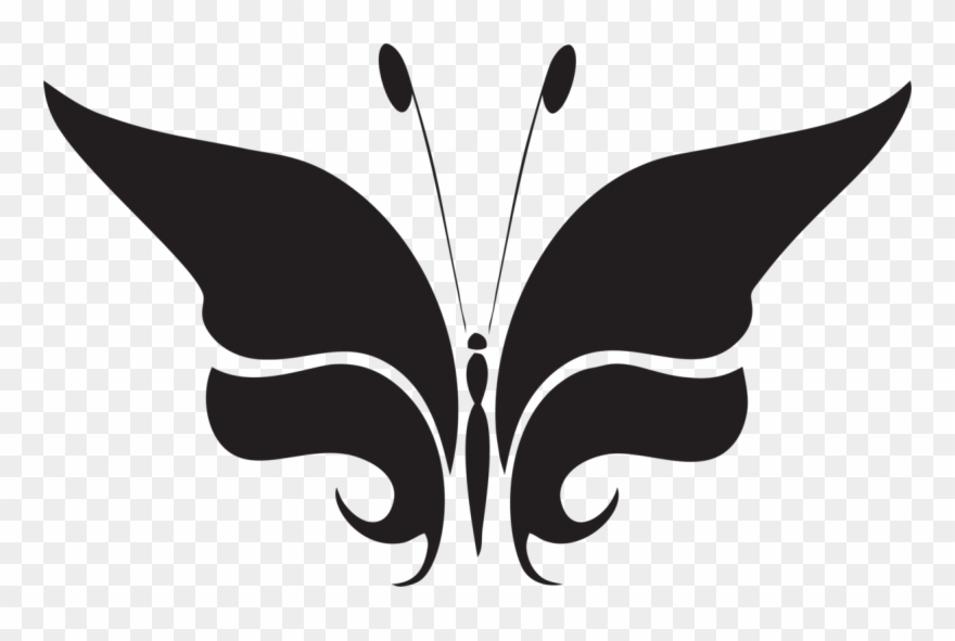 Monarch Butterfly Insect Line Art Green - Write Here Journals: Bat Journal Edition Custom Journal Clipart