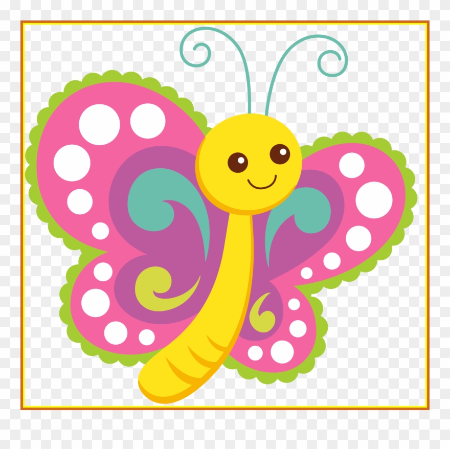 Astonishing Photo By Daniellemoraesfalcao Minus Party - Imagenes De Una Mariposa Animada Clipart