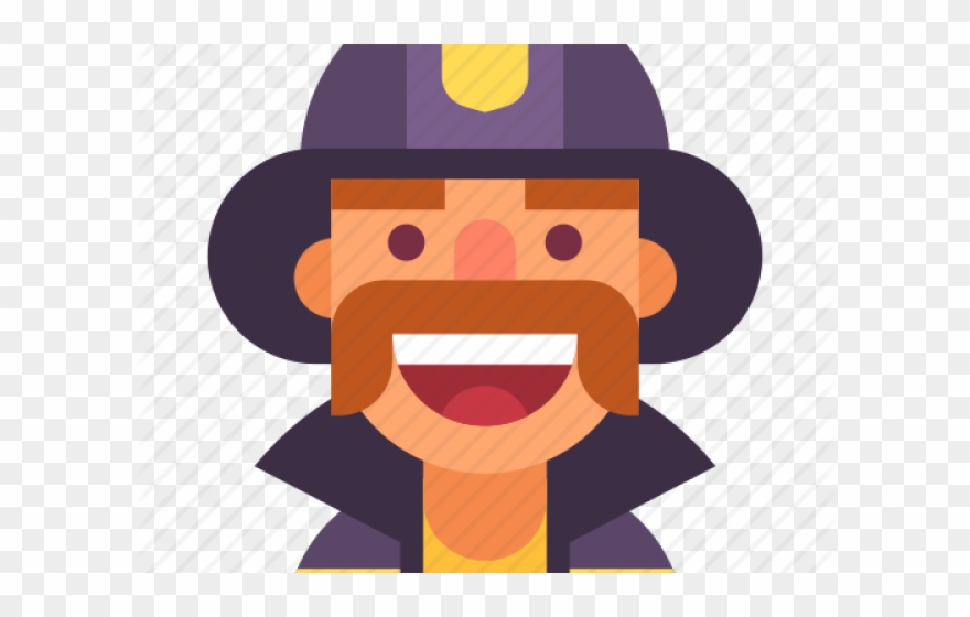 Firefighter Clipart Uniform - Firefighter Avatar Hd - Png Download