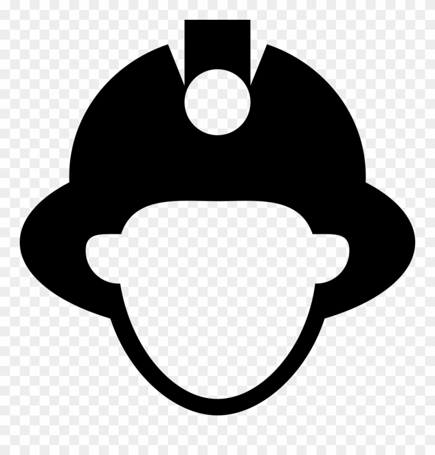 Clip Art Black And White Fireman Svg Png Icon Free - Icon Fireman Transparent Png