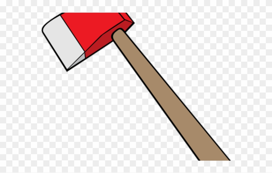 Axe Clipart Firefighter - Png Download