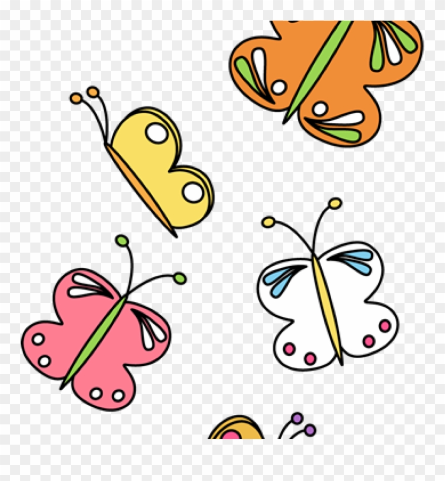 Png Transparent Library Free Hatenylo Com Butterflies - Butterflies Flying Away Clipart