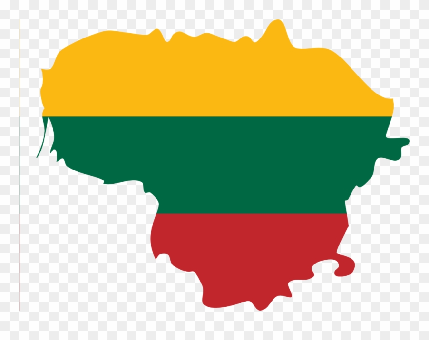 2013 December 09 Flagartist - Lithuanian Flag Clipart