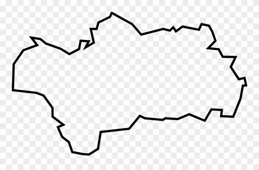Map Pictographs Part 1 Free Andalusia 01 - Outline Of An Island Clipart