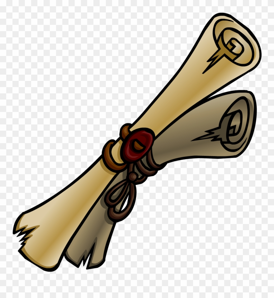 Clipart Map Map Ph - Club Penguin Treasure Map - Png Download