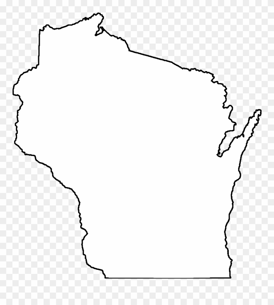 Medium Image - Wisconsin Clip Art - Png Download