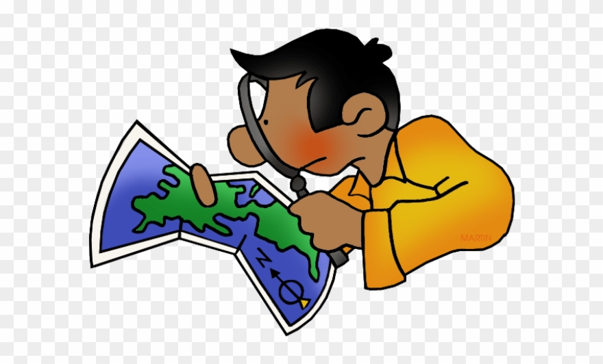 Map Clipart Map Skill - Maps Clip Art - Png Download