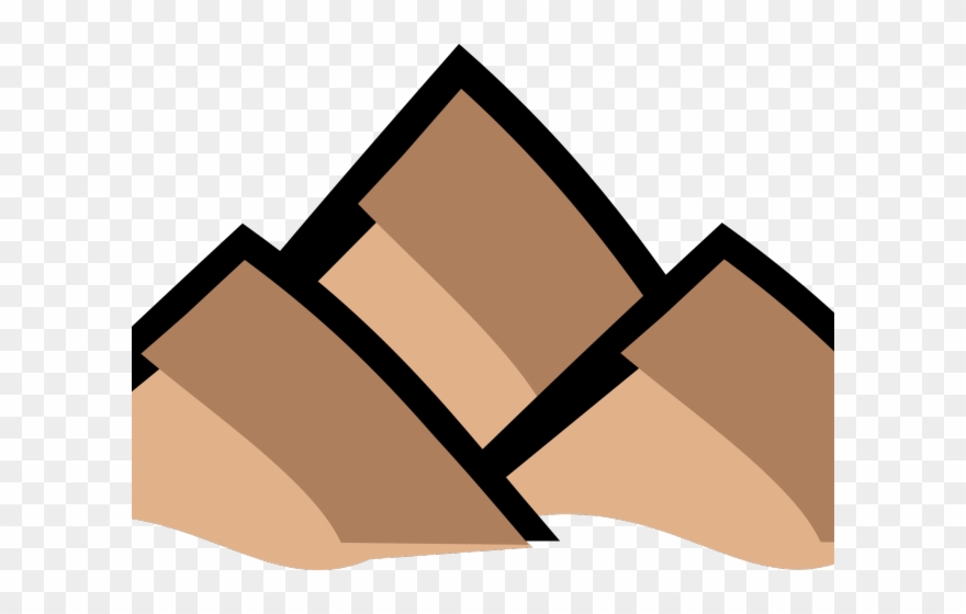 Map Clipart Mountain - Clip Art Mountain Clipart Png Transparent Png