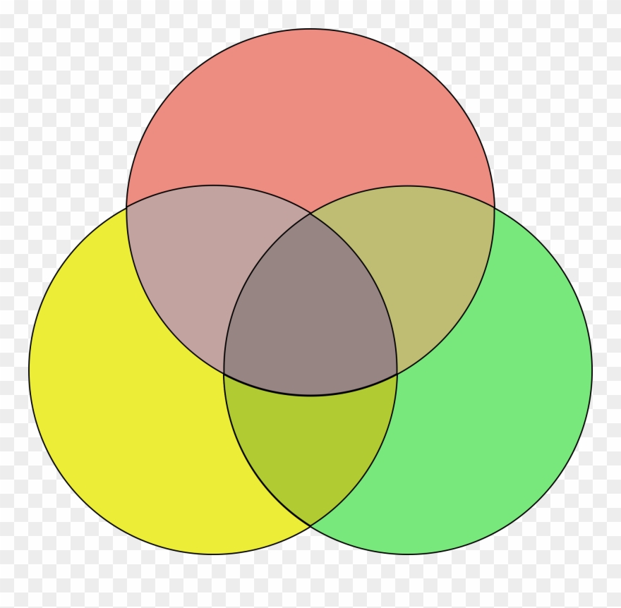 File Diagrams People And A Venn Diagram Stock Illustration - Blank Venn Diagram 3 Clipart