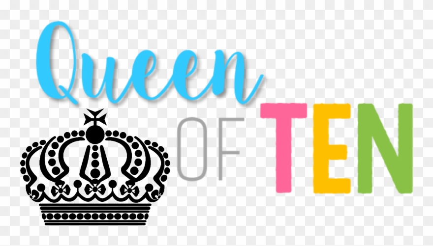 The Queen Visits The Kids Each 10th Day Of School And - Headpiece Clipart