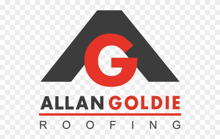 Goldie Roofing & Solar Specialist Logo - Sign Clipart