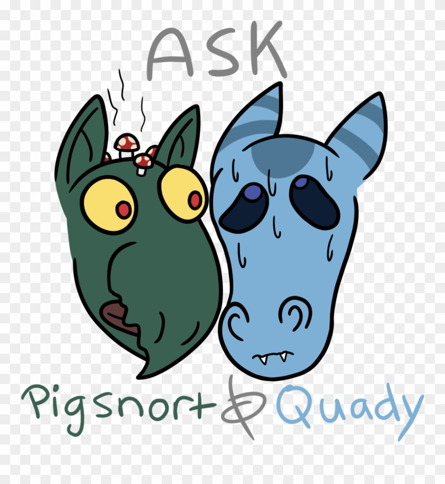 Hey, I Am Quady The Kobold - Cartoon Clipart