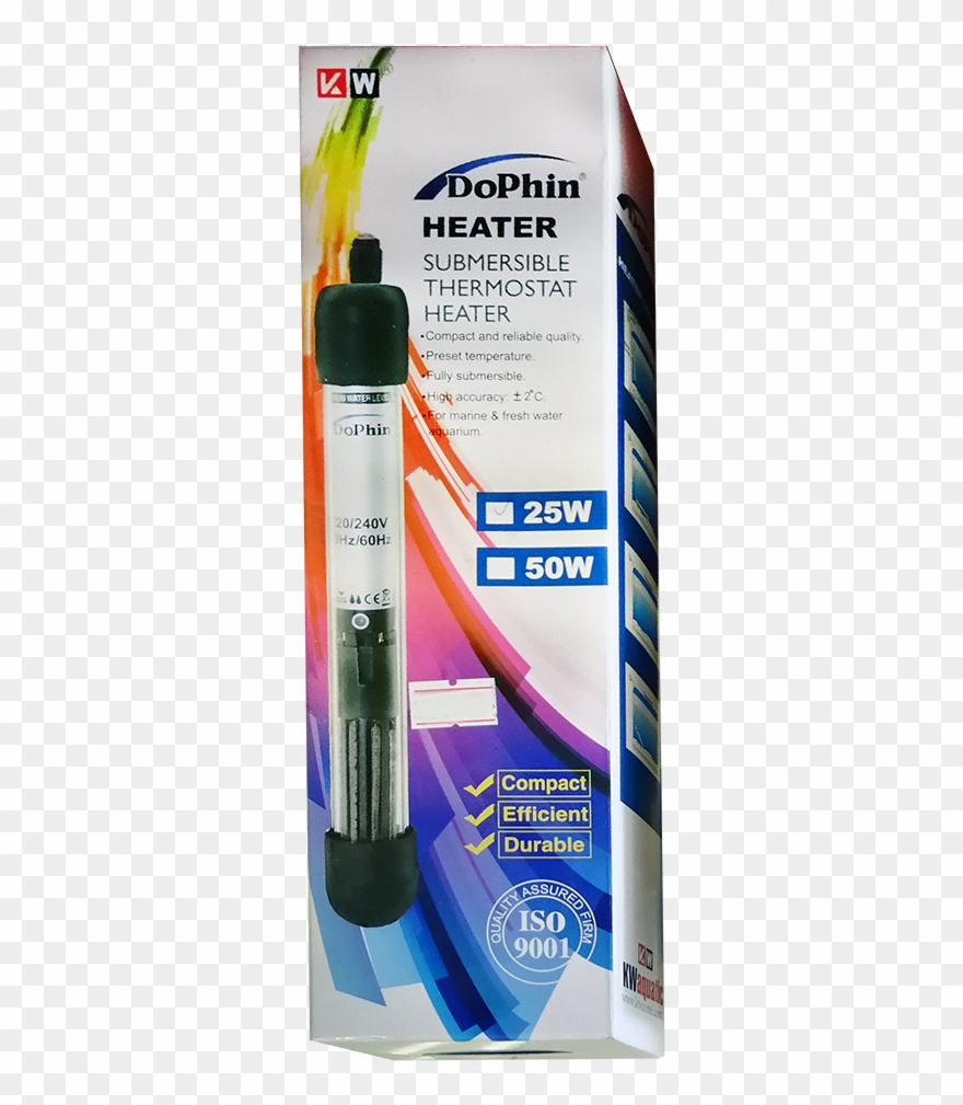 Dophin Submersible Thermostat Heater - Cable Clipart