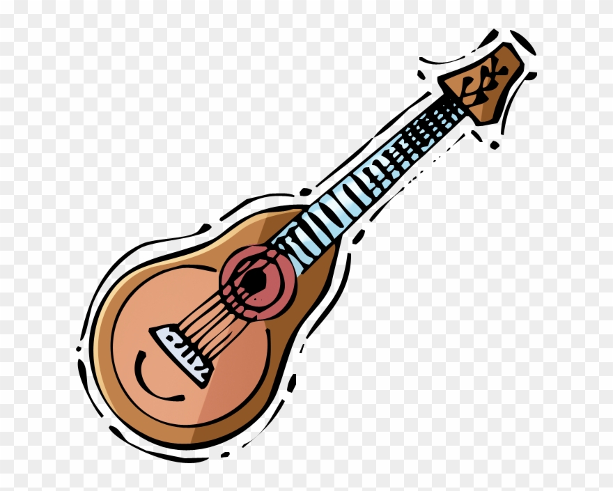 Guitar -hawaiian Clipart