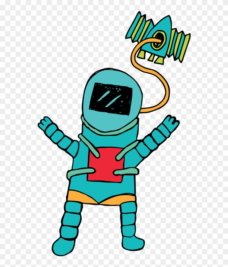 Astroman Void Clipart