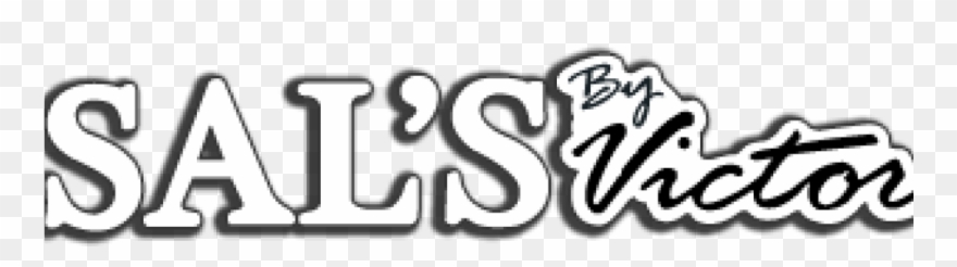 Sal's By Victor Italian Restaurant - Calligraphy Clipart