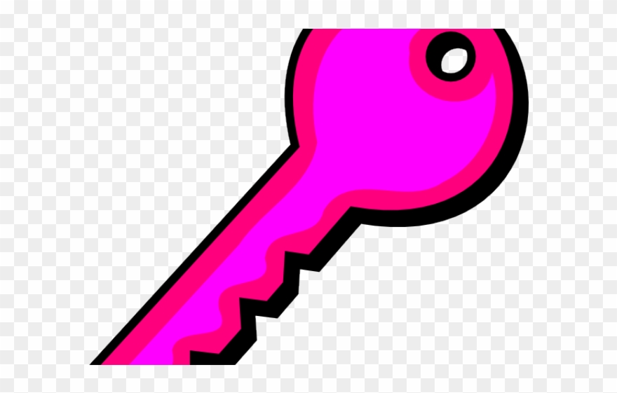 Keys Clipart Colored - Clip Art - Png Download