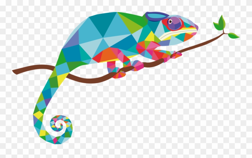 Camaleon Pag Web Clipart
