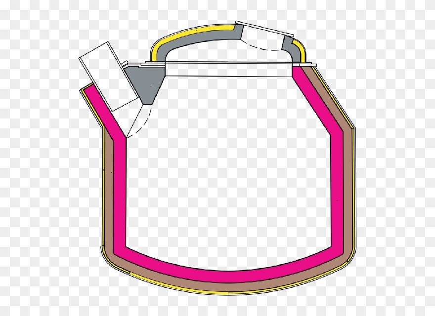 Ladle For Molten Aluminium Transportation Clipart