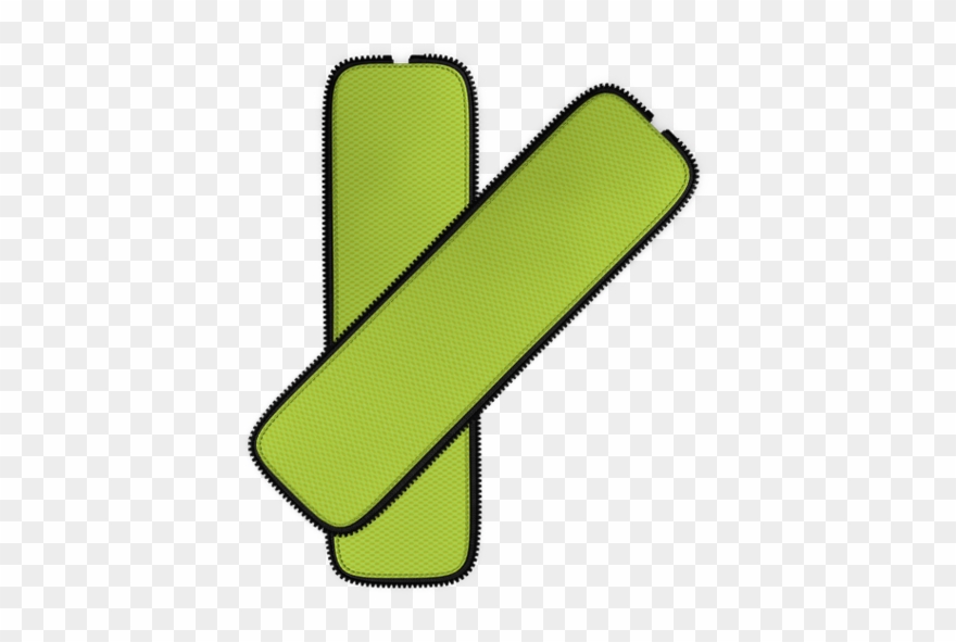 Briefcase Bags Add-on Parts In Yellow Neomesh Clipart