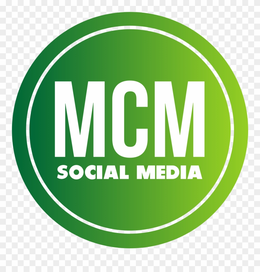 Mcm Social Media - Circle Clipart