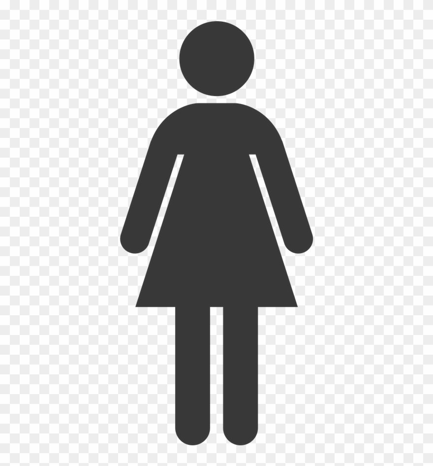 Female Icon Png - Se Présenter En Français Clipart