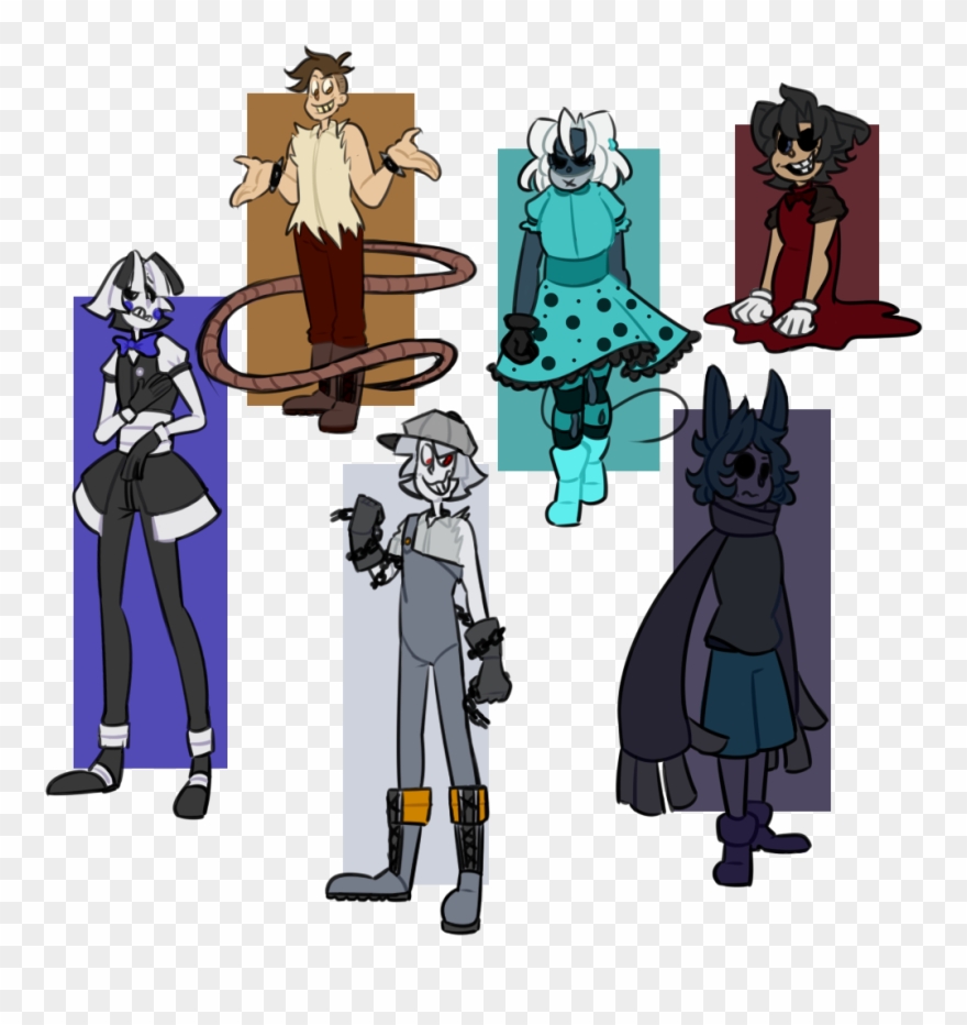 I Remember Someone Asking Me If I Could Draw More Characters, - Five Nights At Candy's Ask Clipart