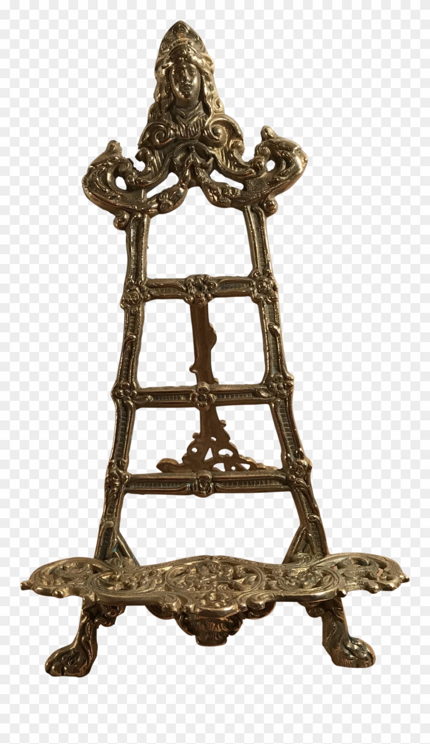 Drawing Easels Table - Shelf Clipart