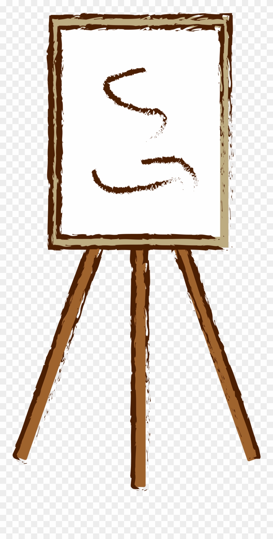 Bloc-notes Chevalet Art Papeterie Image Png Et Vectorielle Clipart