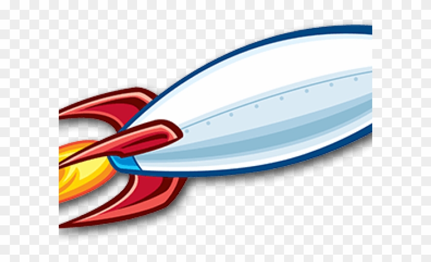 Rocket Clipart Rocet - Cartoon Rocket - Png Download
