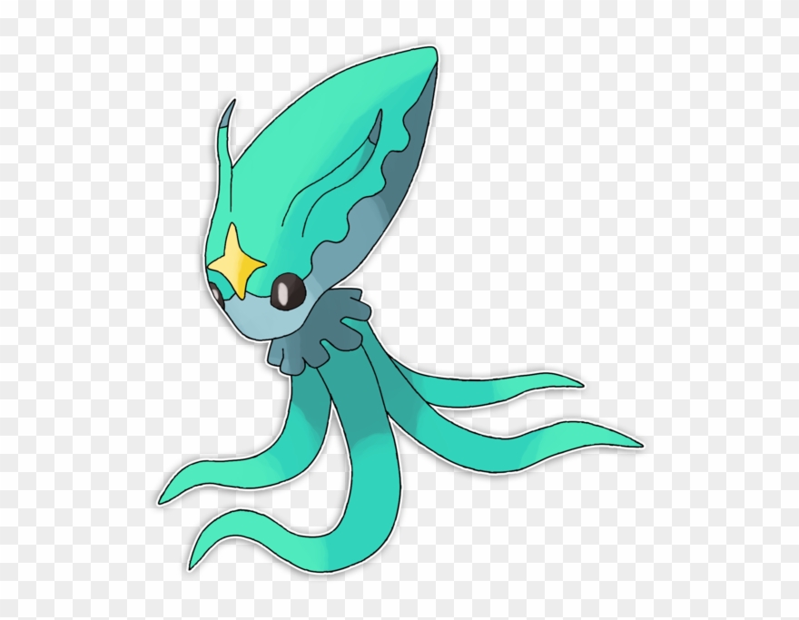 Oyage The Fakemon - Cartoon Clipart