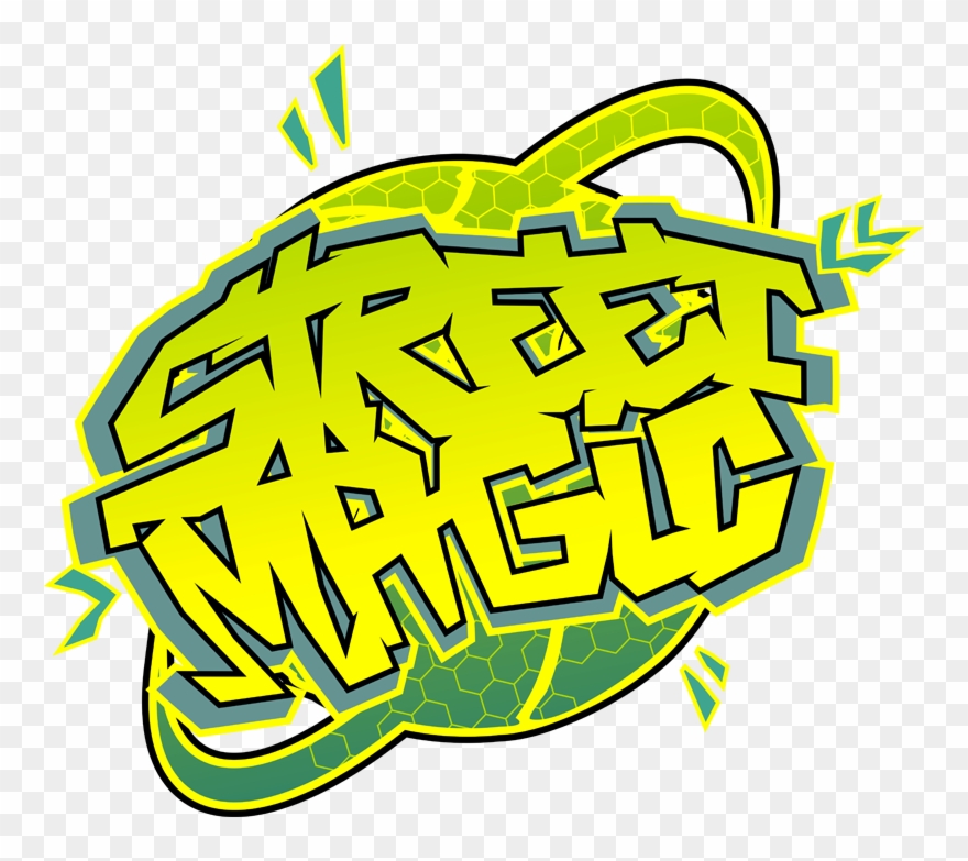 Street Magic Logo Clipart