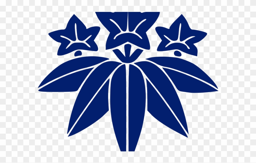 Samurai Clipart Japanese Emperor - Minamoto Mon - Png Download