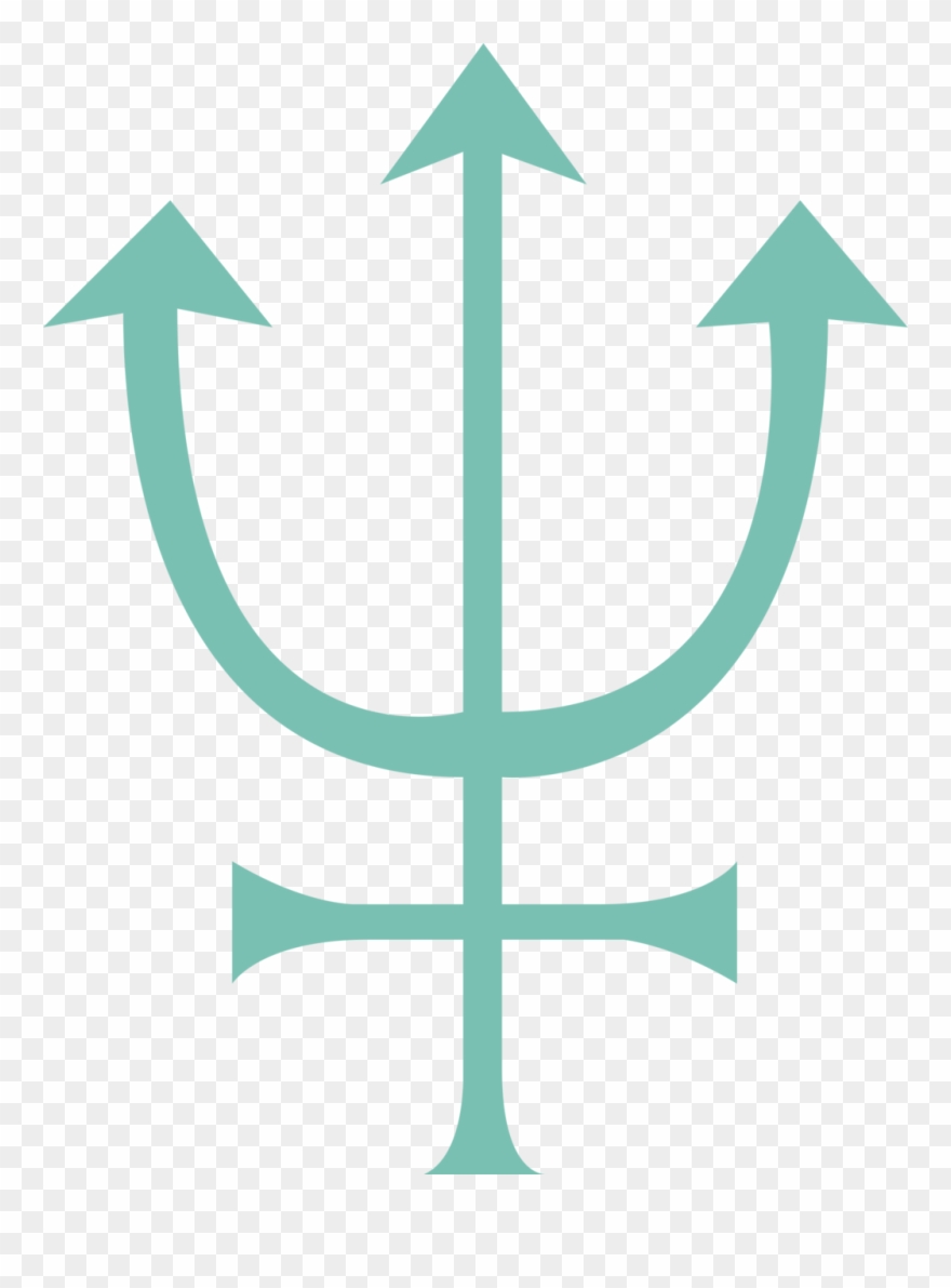 Sailor Neptune Symbol Png - Sailor Moon Neptune Symbol Clipart