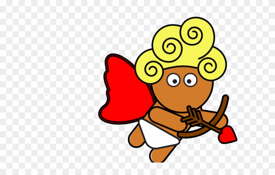 Cupid Clip Art - Png Download