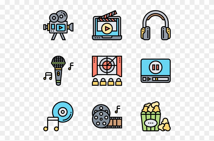 Music And Multimedia - Icon Station Metro Png Clipart