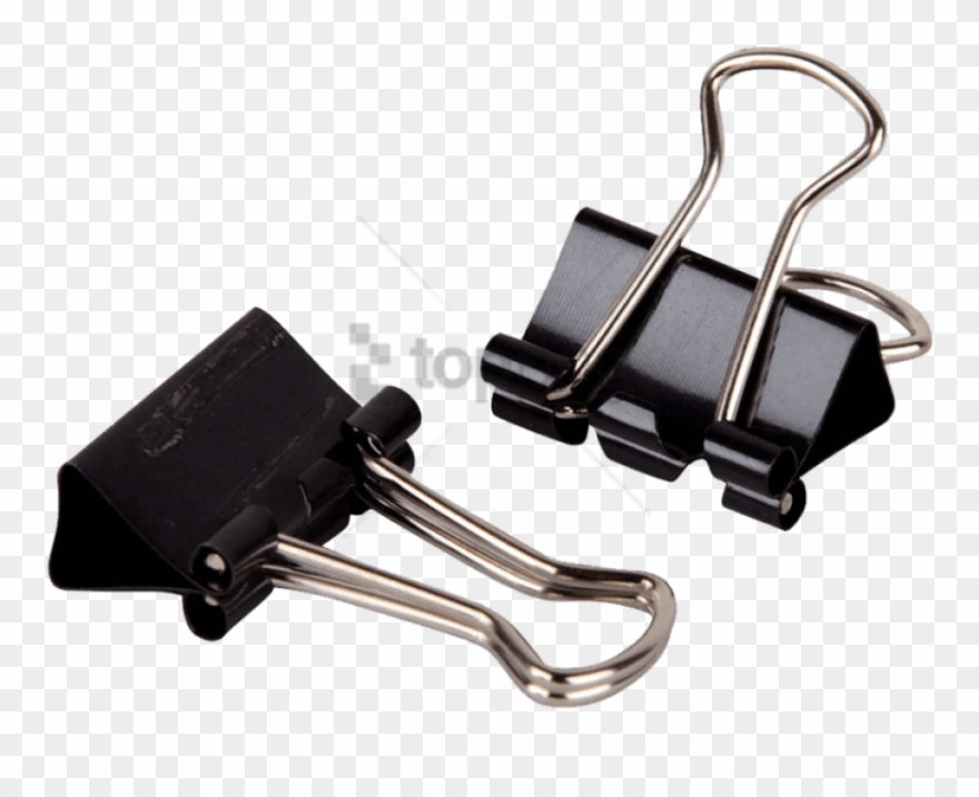 Free Png Download Chrome Binder Clip 15mm Png Images - Rear-view Mirror Transparent Png