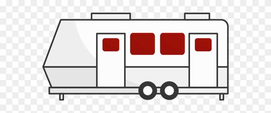 Travel Trailer Clipart