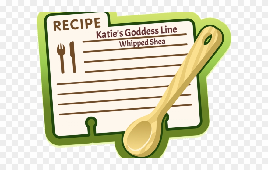 Butter Clipart Grade A - Transparent Recipe Clipart - Png Download