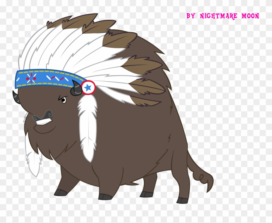 Art D Vectpr - Mlp Chief Thunderhooves Vector Clipart