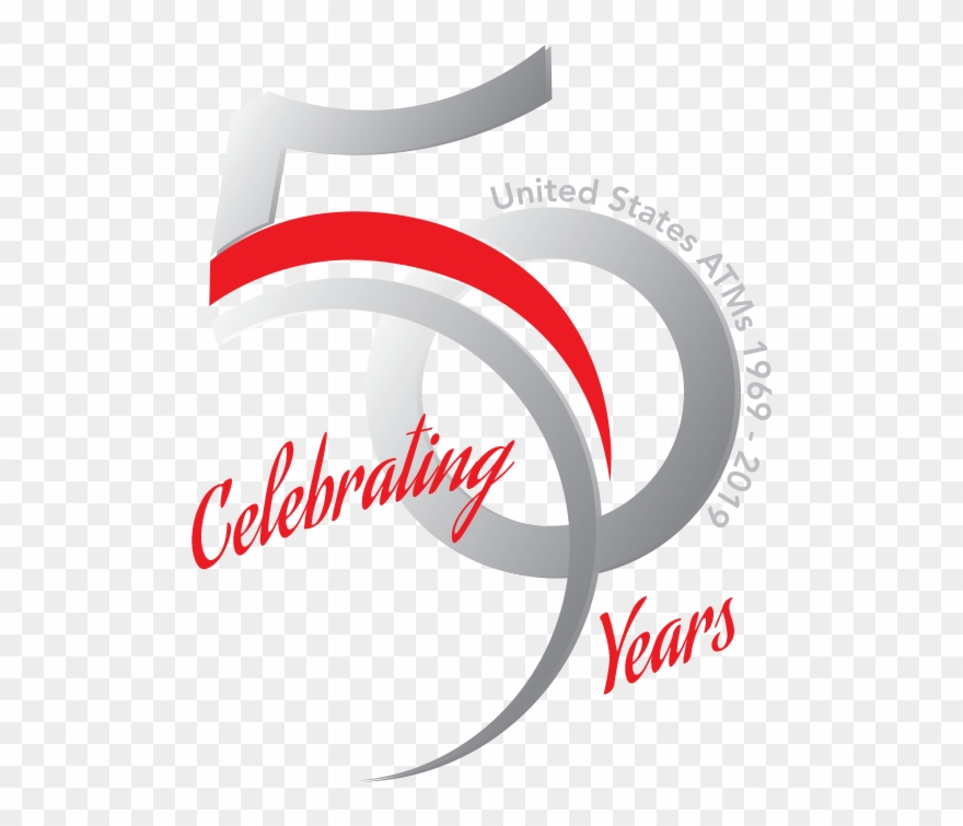 National Atm Council Celebrates Milestone As Us Atms - Calligraphy Clipart