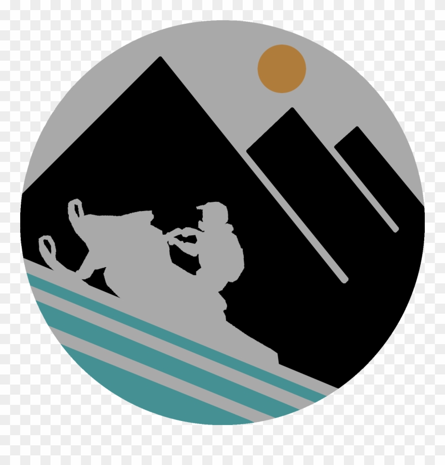 Trailering Clip Snowmobile Ski - Circle - Png Download