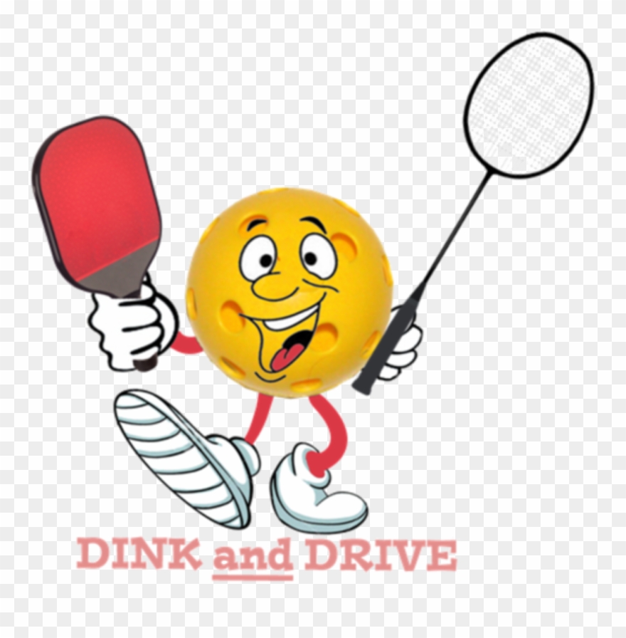 Pickleball Jokes Clipart