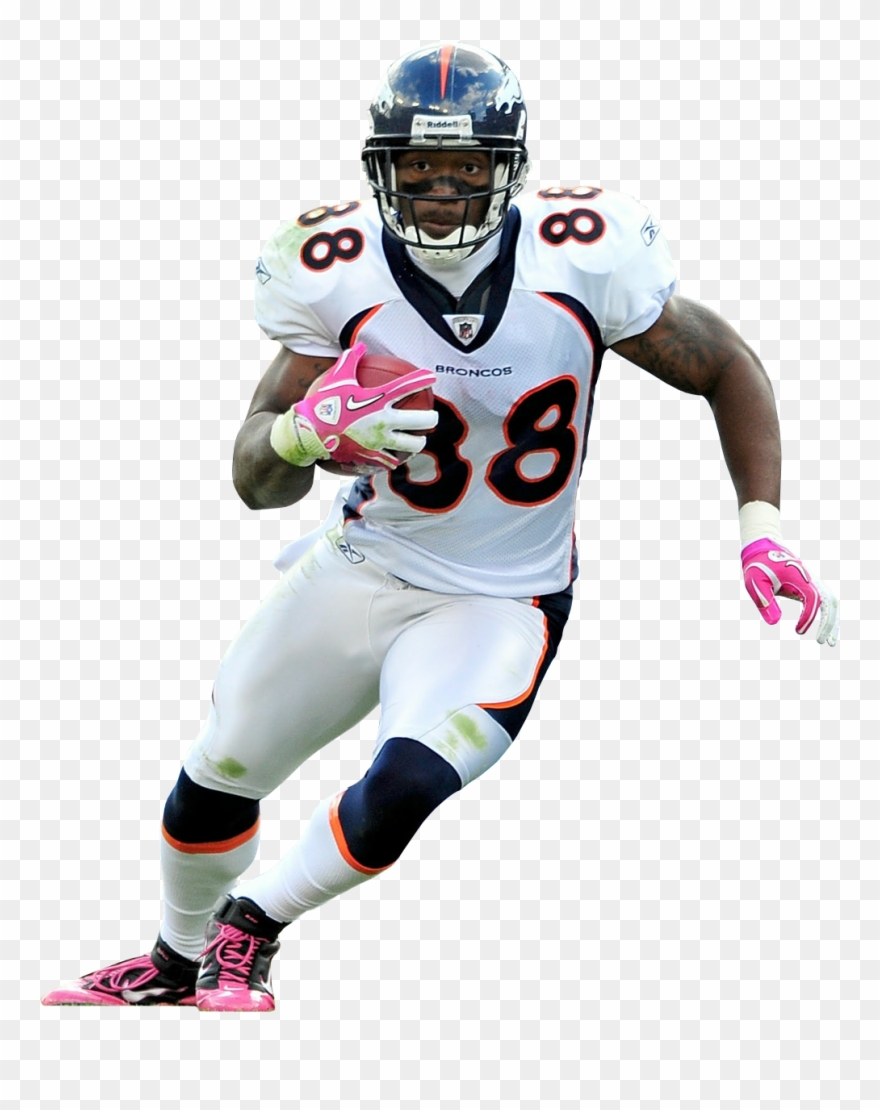Alumni - Denver Broncos - - Demaryius Thomas Broncos Clipart