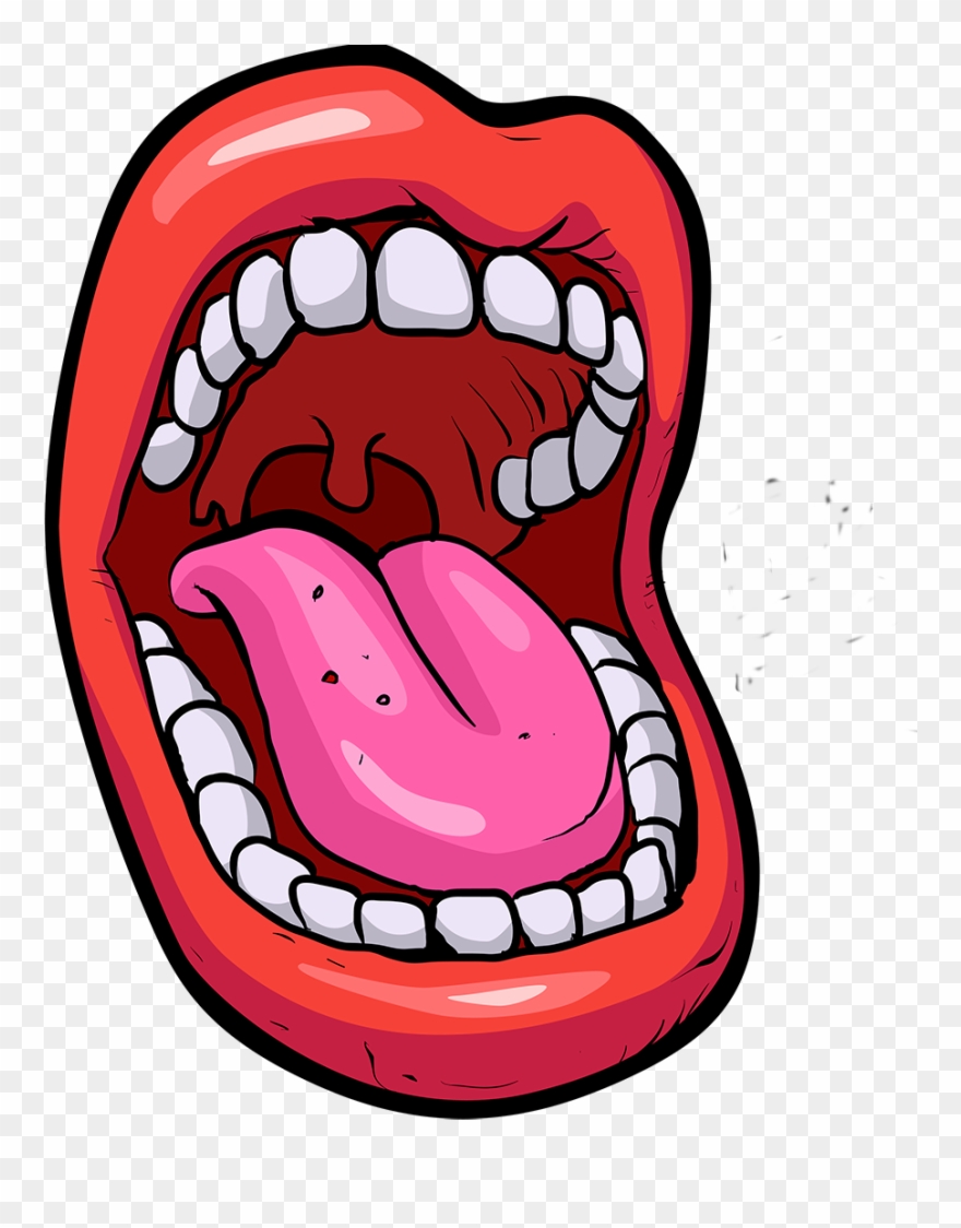 Is Something That I Have Been Harping On Since - Cartoon Mouth Clipart