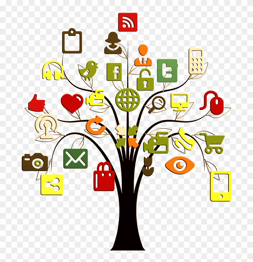 You Can Create Good Looking Logo Designs For Your Business - Powerpoint Background Social Media Clipart