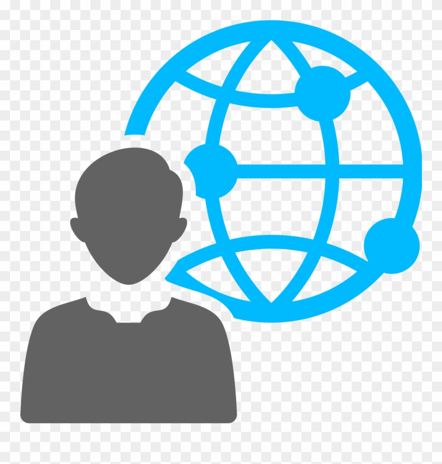 Global Support Icon Png Clipart
