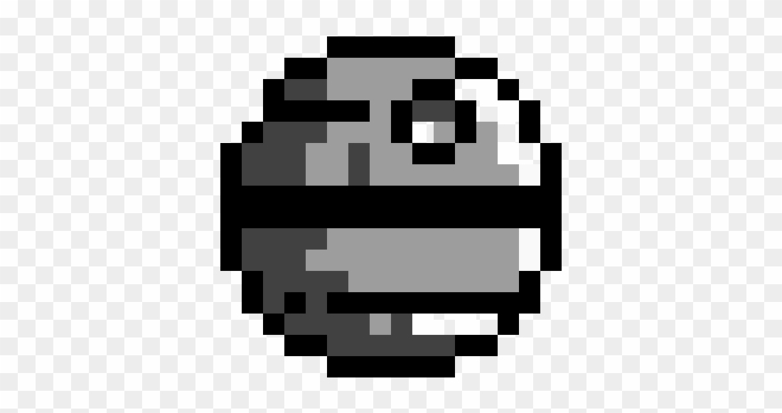 Death Star - Pixel Art Lego Star Wars Clipart